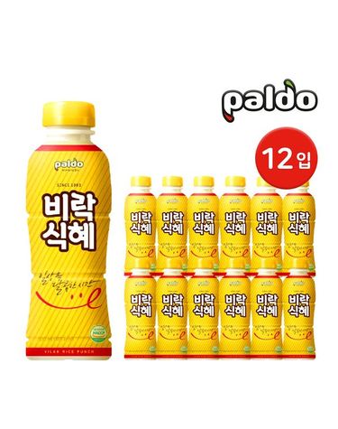 [보리보리]  비락식혜 500ml 12입