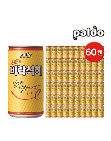 [보리보리]  밥알없는 비락식혜 175ml 60캔