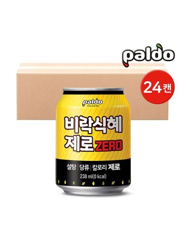 [보리보리]  비락식혜 제로 238ml 24캔