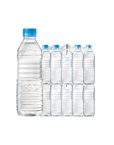 [보리보리]  맑은샘 지리산 샘물 생수 500ml 40입