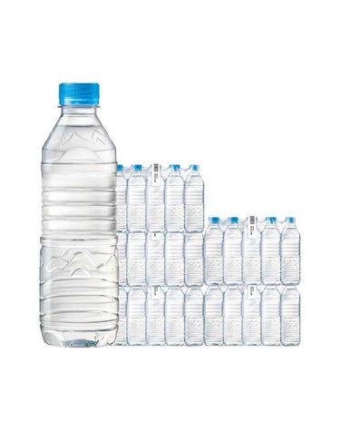 [보리보리]  맑은샘 지리산 샘물 생수 500ml 100입