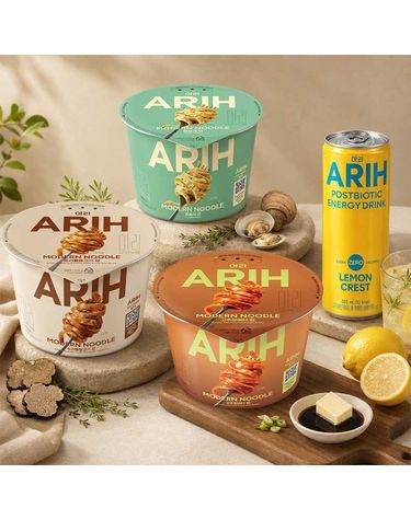 [보리보리] ARIH 아리 BEST 컵팩 컵면 봉골레 1개+트러플 불고기 1개+고추장버터 1개+에너지드링크 레몬크레스트 6캔