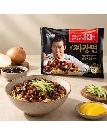 [보리보리]  짜장면 16개입 4개입 x 4개 / 봉지라면