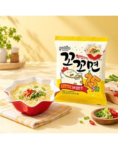 [보리보리]  꼬꼬면 10개입 5개입 x 2개 / 봉지라면