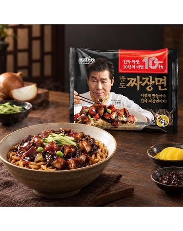 [보리보리]  짜장면 8개입 4개입 x 2개 / 봉지라면