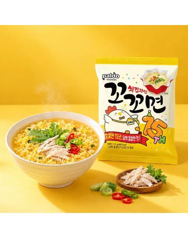 [보리보리]  꼬꼬면 20개입 5개입 x 4개 / 봉지라면