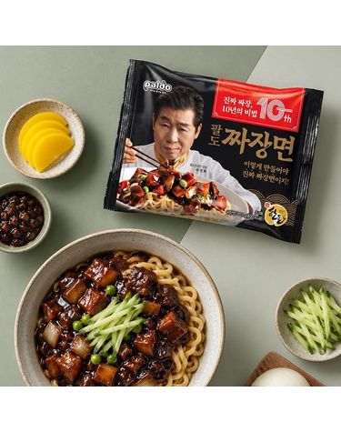 [보리보리]  짜장면 32개입 4개입 x 8개 / 봉지라면