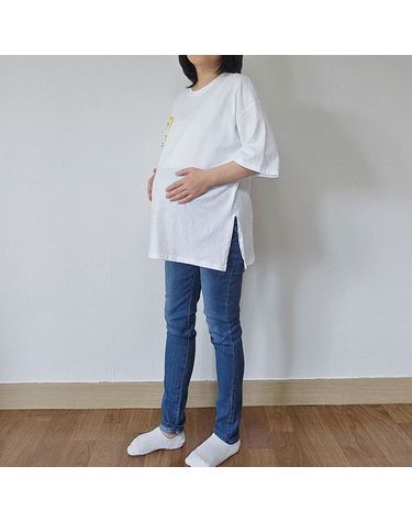 [보리보리] 임산부 청스키니 임산부바지 임부팬츠 외출 임부복 982