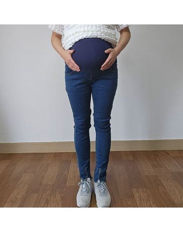 [보리보리] 임산부 청스키니 임부팬츠 임산부바지 외출 임부복 1088