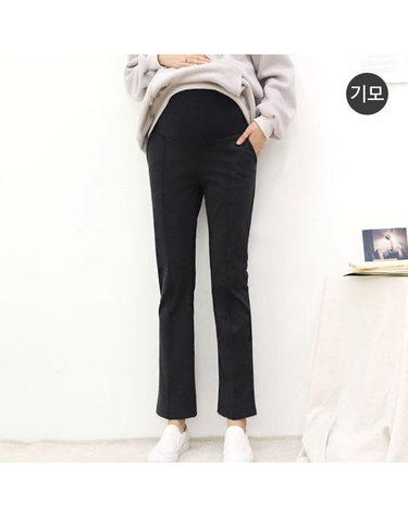 [보리보리] 임산부기모바지 임부바지 임부슬랙스 겨울 임부복팬츠
