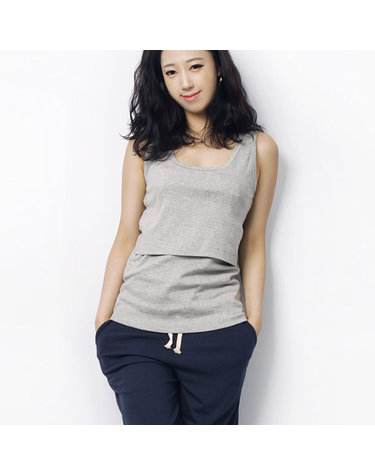 [보리보리] 망고 수유나시 임산부 런닝 임부속옷 출산준비물 산모속옷