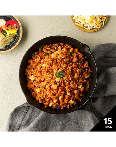 [보리보리]  닭갈비 볶음밥 210g x 15팩