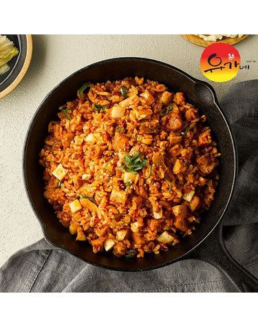 [보리보리]  닭갈비 볶음밥 210g x 10팩
