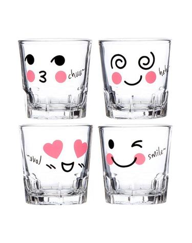 [보리보리]  취하는 소주잔 4P