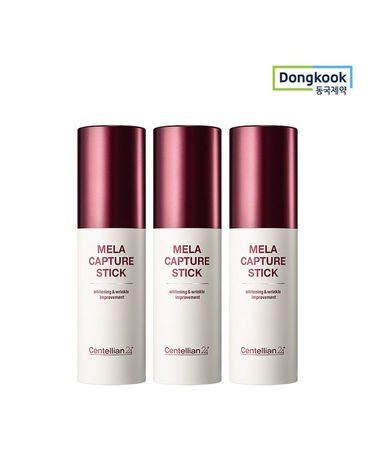 [보리보리] 센텔리안24 마데카 멜라캡처스틱 10g 3개