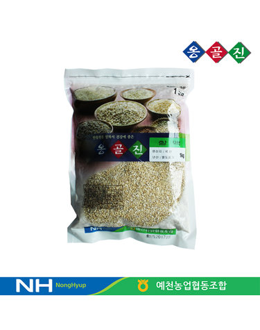 [보리보리] 예천농협 옹골진 국내산 햇 잡곡 할맥 800g
