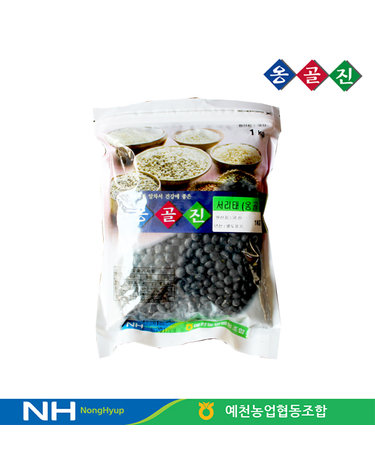 [보리보리] 예천농협 옹골진 국내산 잡곡 서리태 1kg
