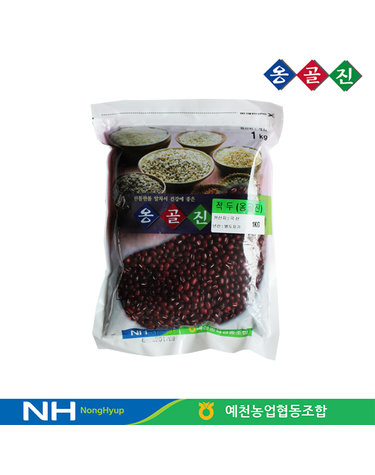 [보리보리] 예천농협 옹골진 국내산 잡곡 적두 1kg