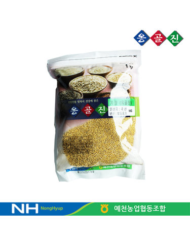 [보리보리] 예천농협 옹골진 국내산 햇 잡곡 기장 1kg