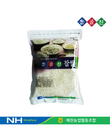 [보리보리] 예천농협 옹골진 국내산 잡곡 찹쌀 1kg