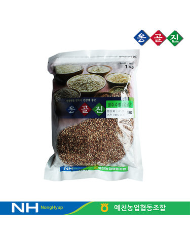[보리보리] 예천농협 옹골진 국내산 잡곡 찰수수쌀 1kg