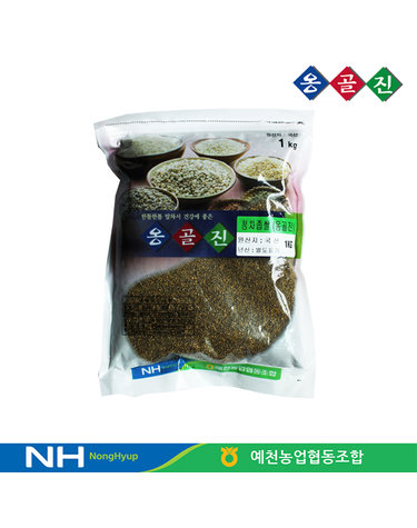 [보리보리] 예천농협 옹골진 국내산 잡곡 청차좁쌀차조 1kg