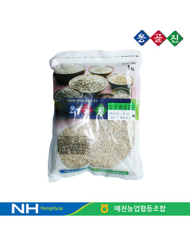 [보리보리] 예천농협 옹골진 국내산 햇 잡곡 보리쌀 1kg