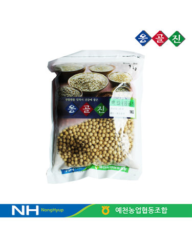 [보리보리] 예천농협 옹골진 국내산 잡곡 백태 1kg