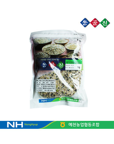 [보리보리] 예천농협 옹골진 국내산 잡곡 혼합곡15곡 1kg