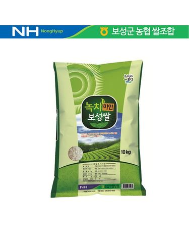 [보리보리] 2026년산 보성농협 녹차미인쌀 4kg