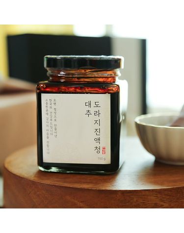 [보리보리] 바람꽃 수제 대추 도라지 진액청 300g