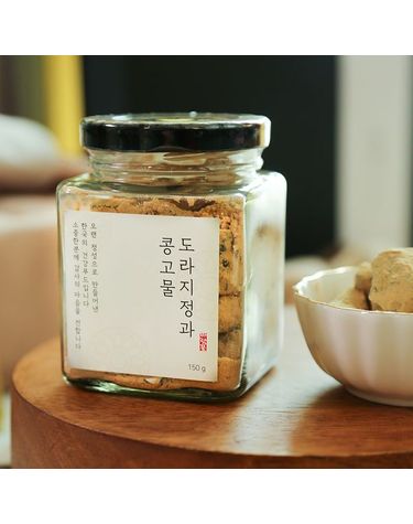 [보리보리] 바람꽃 수제 콩고물 도라지정과 150g