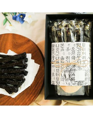 [보리보리] 바람꽃 수제 도라지정과 300g