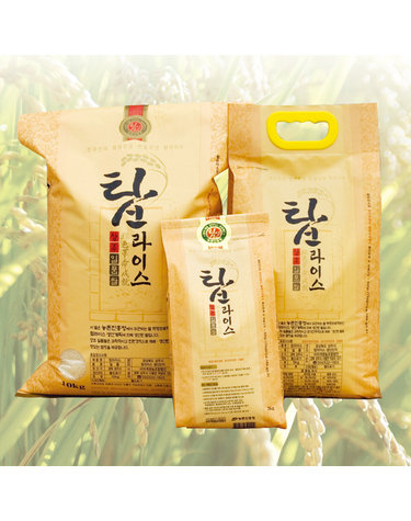 [보리보리] 경북 상주 일품 쌀 탑라이스 5kg/2025년산