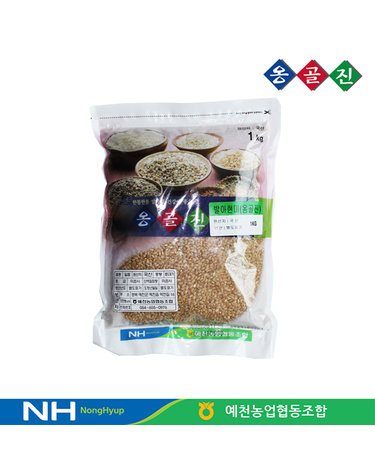 [보리보리] 예천농협 옹골진 국내산 잡곡 발아현미 1kg