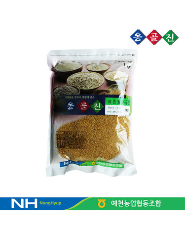 [보리보리] 예천농협 옹골진 국내산 햇 잡곡 메조 메좁쌀 1kg