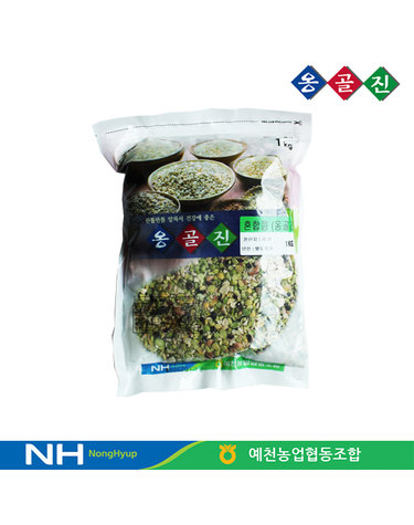 [보리보리] 예천농협 옹골진 국내산 잡곡 혼합콩 1kg