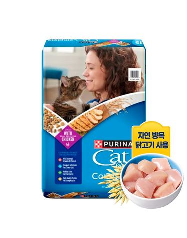 [보리보리] 퓨리나 캣차우 컴플리트 고양이 기능성 사료 6.8kg