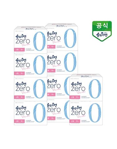 [보리보리] 순수한면 제로 소형 생리대 18P x 10팩