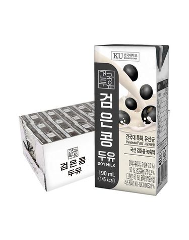 [보리보리] 검은콩두유 190ml 24팩