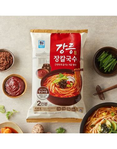 [보리보리] 대림선 강릉식 장칼국수 2인 434g X 1개
