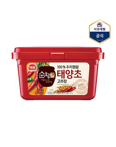 [보리보리] 순창궁 우리햅쌀 고추장 1kg