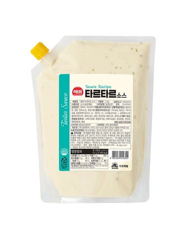 사조대림 [보리보리] 타르타르소스 2kg x 1개