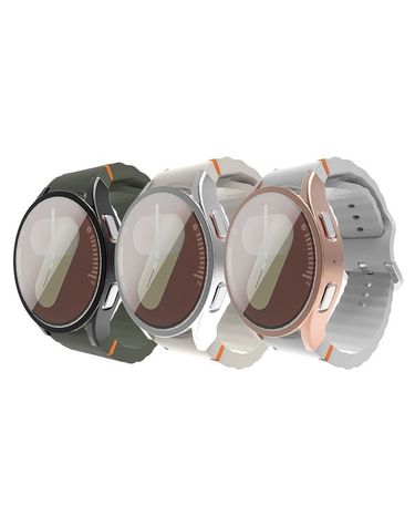 [보리보리] 갤럭시워치7 케이스 워치 케이스 갤럭시 워치7 44mm 판테온 투명 풀커버