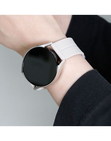[보리보리] 디버클 갤럭시워치7스트랩 시계줄 실리콘 자석 밴드 줄질 44mm 40mm 호환