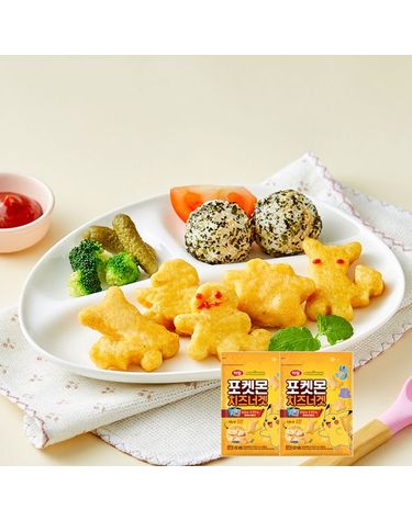 [보리보리]  포켓몬 치즈너겟 420g 2봉