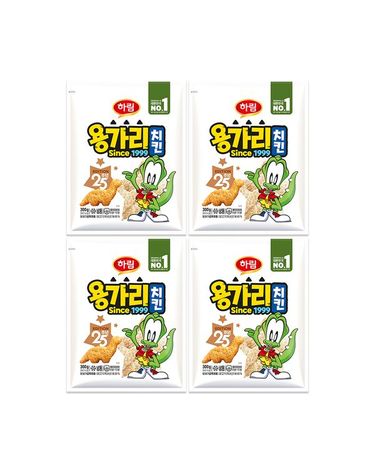 [보리보리]  용가리치킨 300g 4봉