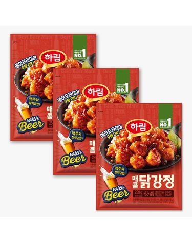 [보리보리]  매콤닭강정 250g 3봉
