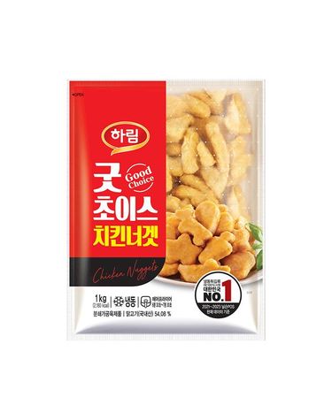 [보리보리]  굿초이스치킨너겟 1kg