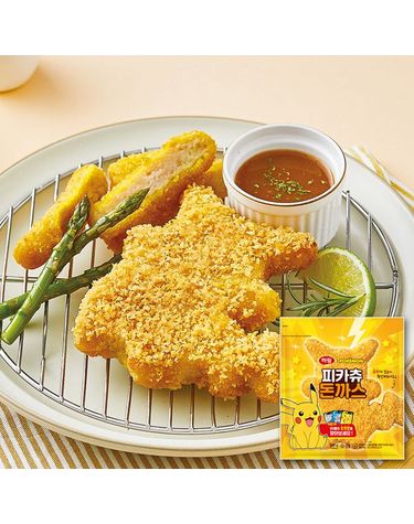 [보리보리]  포켓몬 피카츄돈까스 500g 2봉